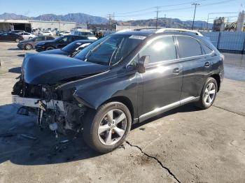  Salvage Lexus RX