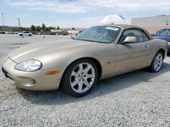  Salvage Jaguar Xk8