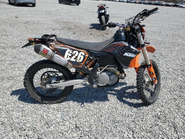  Salvage KTM Motorcycle