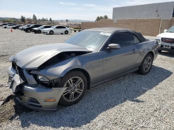  Salvage Ford Mustang