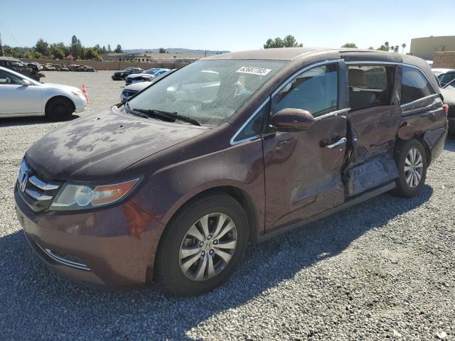  Salvage Honda Odyssey