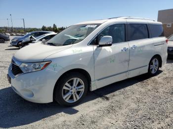  Salvage Nissan Quest