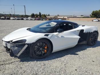  Salvage McLaren Artura