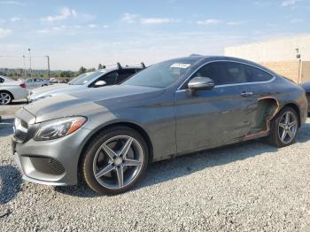  Salvage Mercedes-Benz C-Class