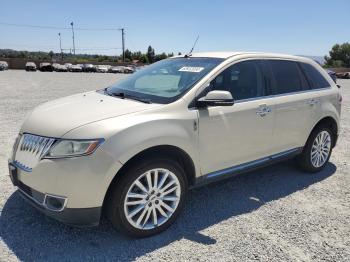  Salvage Lincoln MKX