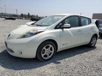  Salvage Nissan LEAF