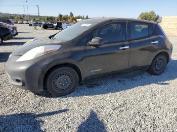  Salvage Nissan LEAF