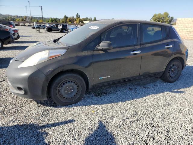  Salvage Nissan LEAF