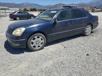  Salvage Lexus LS