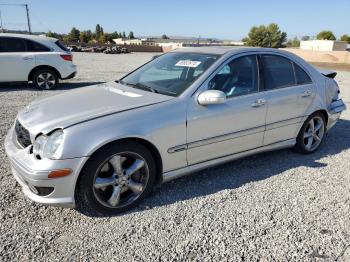  Salvage Mercedes-Benz C-Class