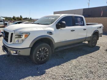  Salvage Nissan Titan