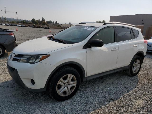  Salvage Toyota RAV4