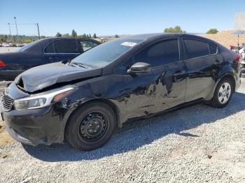  Salvage Kia Forte