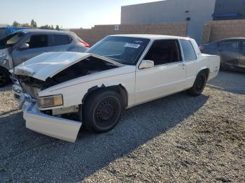  Salvage Cadillac DeVille