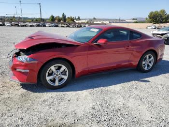  Salvage Ford Mustang