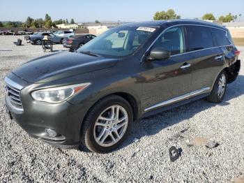  Salvage INFINITI JX35