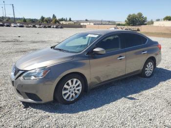  Salvage Nissan Sentra