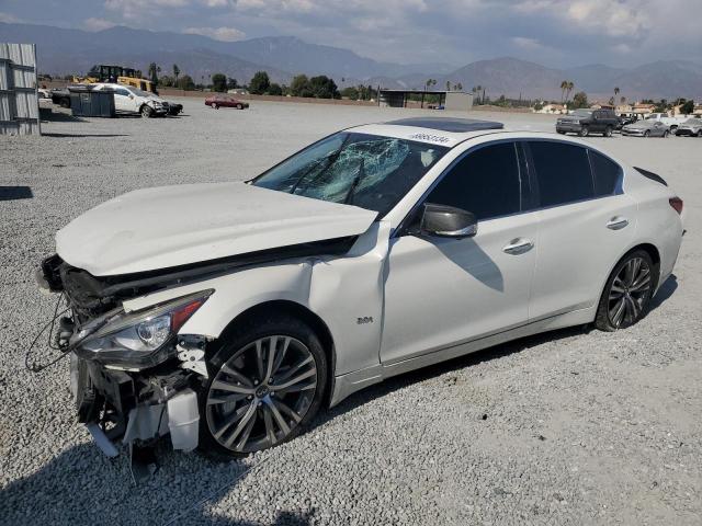  Salvage INFINITI Q50