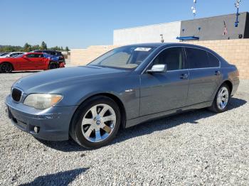  Salvage BMW 7 Series