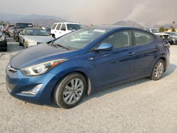  Salvage Hyundai ELANTRA