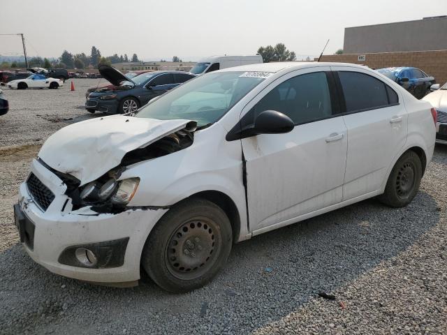  Salvage Chevrolet Sonic