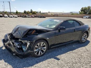  Salvage BMW 6 Series