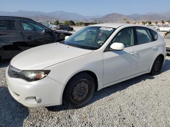  Salvage Subaru Impreza