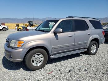  Salvage Toyota Sequoia