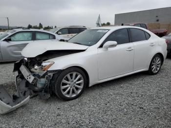  Salvage Lexus Is