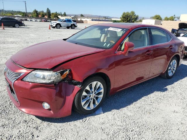  Salvage Lexus Es