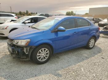  Salvage Chevrolet Sonic