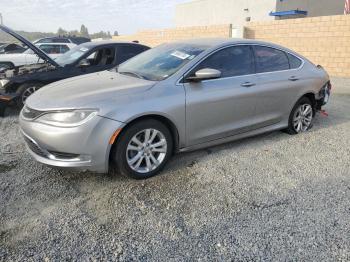  Salvage Chrysler 200