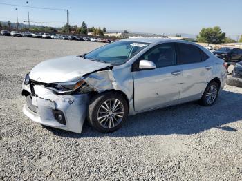  Salvage Toyota Corolla