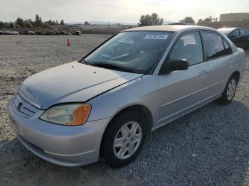  Salvage Honda Civic