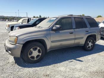  Salvage Chevrolet Trailblazer