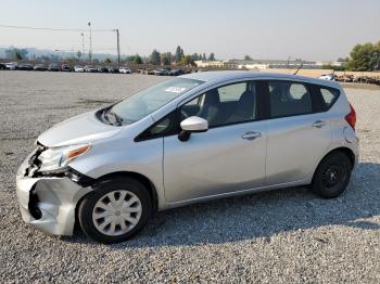  Salvage Nissan Versa