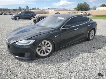  Salvage Tesla Model S