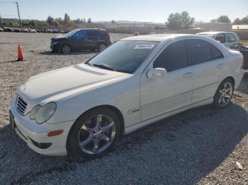  Salvage Mercedes-Benz C-Class