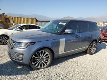  Salvage Land Rover Range Rover