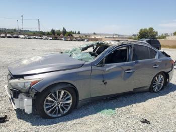  Salvage INFINITI Q50