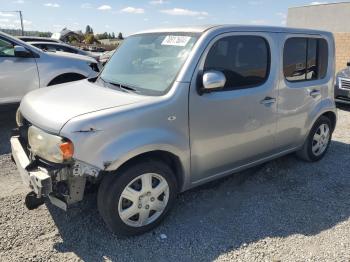  Salvage Nissan cube