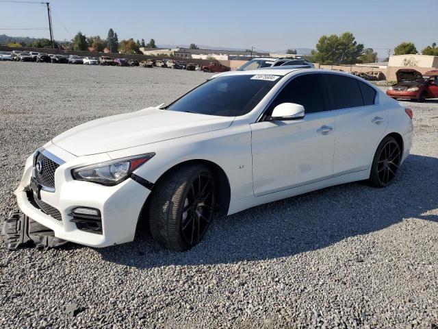  Salvage INFINITI Q50