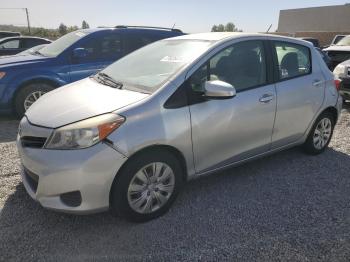  Salvage Toyota Yaris