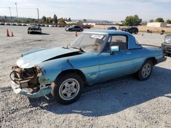  Salvage Alfa Romeo Veloce 200