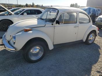  Salvage Volkswagen Beetle