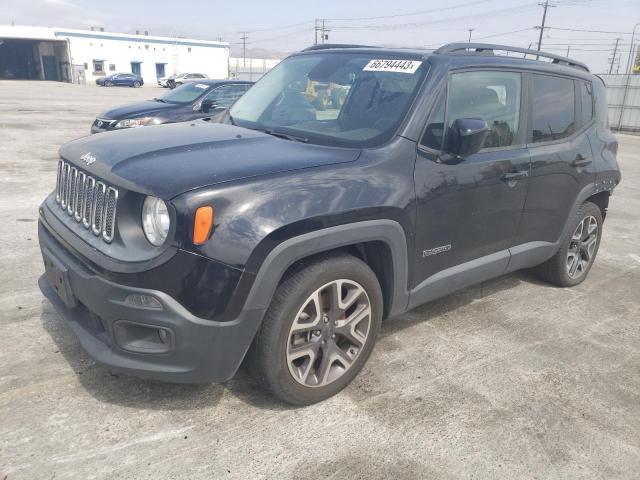  Salvage Jeep Renegade