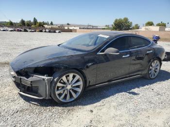  Salvage Tesla Model S