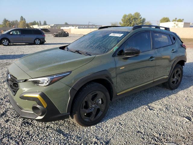  Salvage Subaru Crosstrek