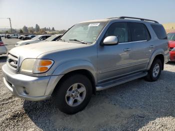  Salvage Toyota Sequoia