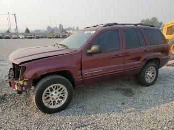  Salvage Jeep Grand Cherokee